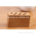 New bamboo pen holder,office multifunctional stationery stand